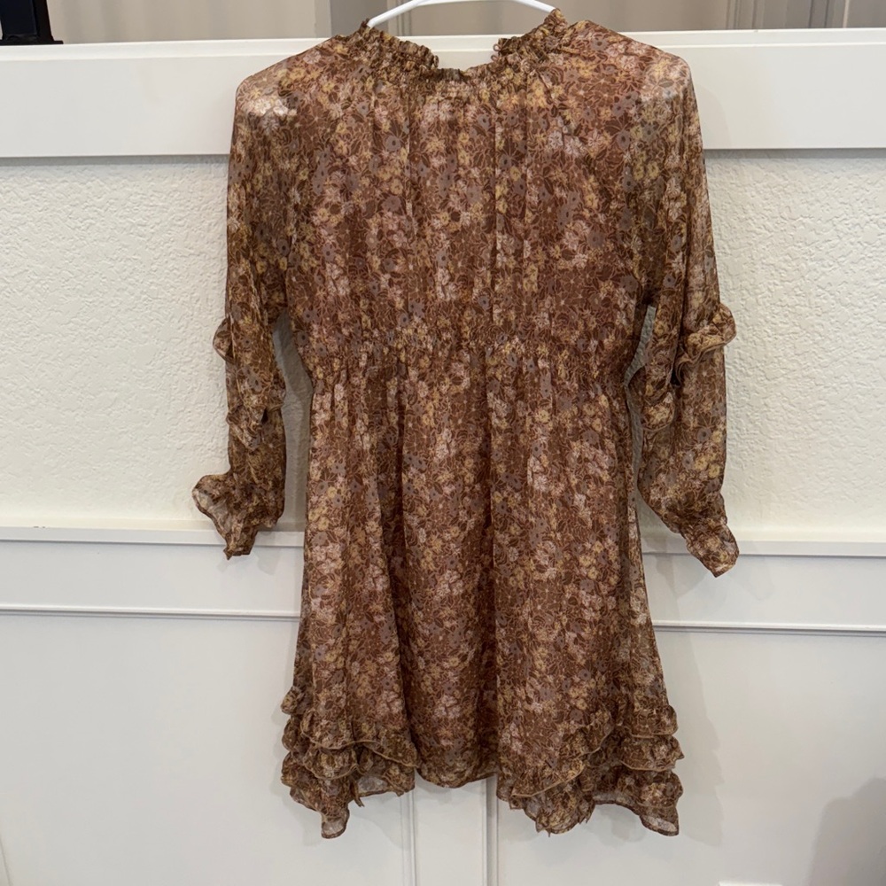 Noralee Mirabelle Dress || Autumn Garden
